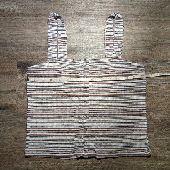 American Eagle Ribbed Tank Top - Picture 4 of 10